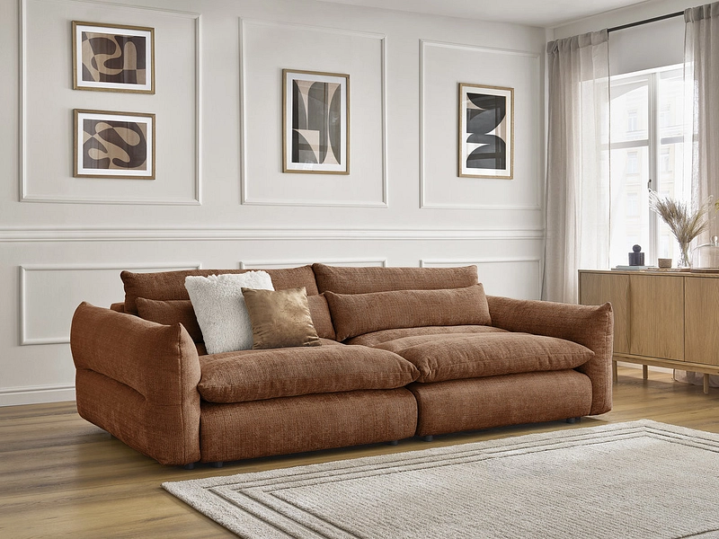 3er Sofa BOBOCHIC NEIL 3er Sofa BOBOCHIC NEIL