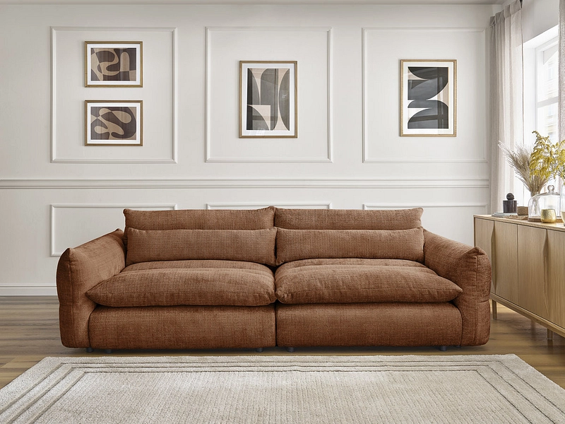 3er Sofa BOBOCHIC NEIL 3er Sofa BOBOCHIC NEIL