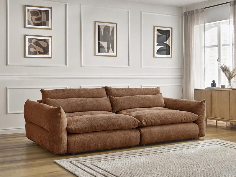 3er Sofa BOBOCHIC NEIL 3er Sofa BOBOCHIC NEIL