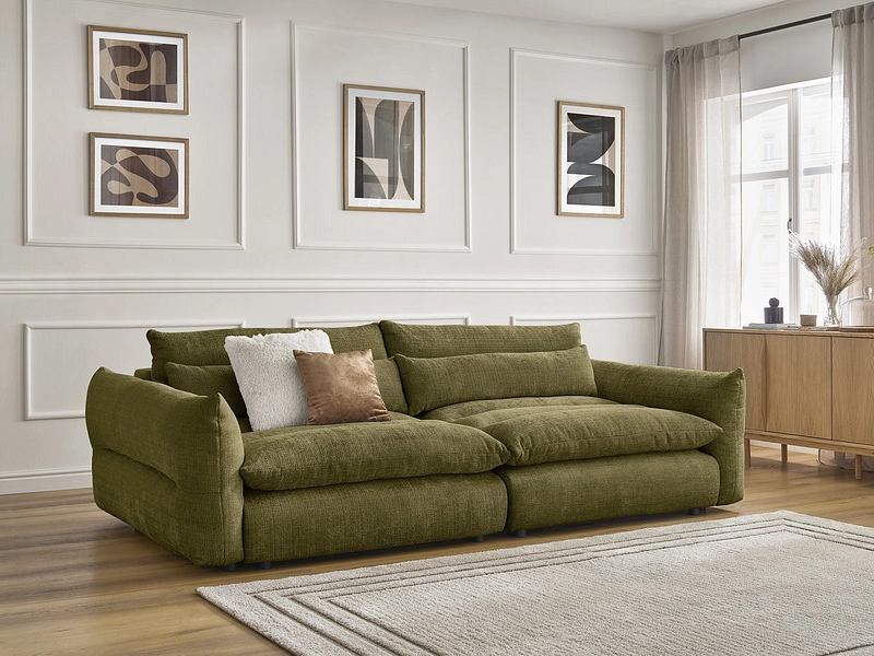 3er Sofa BOBOCHIC NEIL 3er Sofa BOBOCHIC NEIL