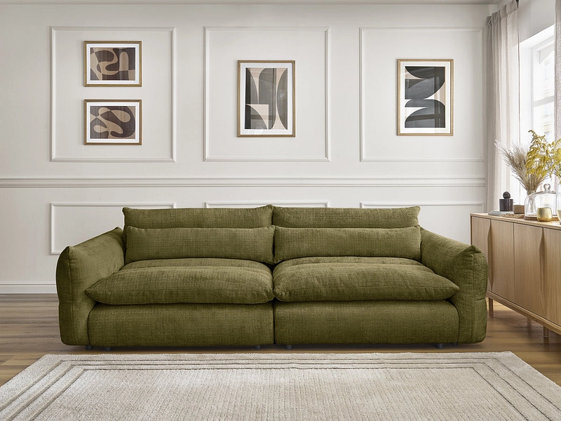 3er Sofa BOBOCHIC NEIL 3er Sofa BOBOCHIC NEIL