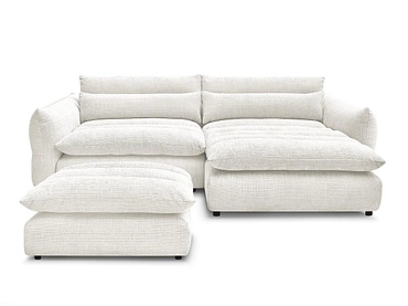 Ecksofa mit Hocker BOBOCHIC NEIL