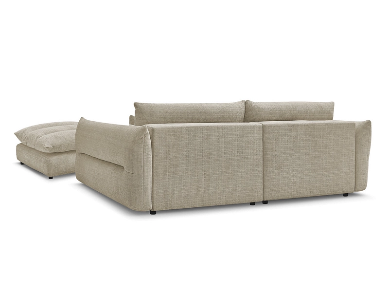 3er Sofa mit Hocker BOBOCHIC NEIL