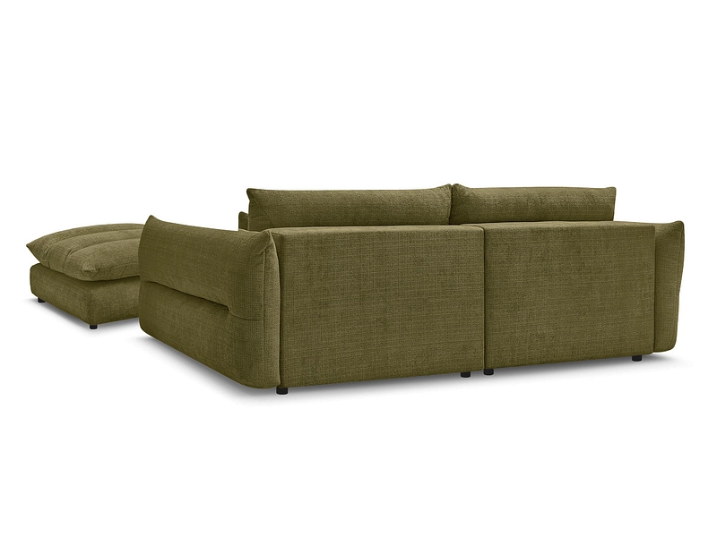 3er Sofa mit Hocker BOBOCHIC NEIL