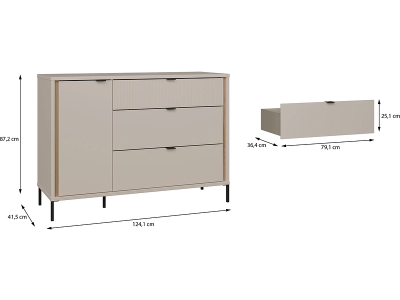 Sideboard SERAVEL Sideboard SERAVEL