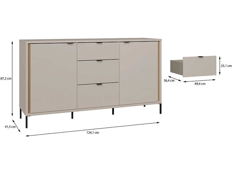 Sideboard SERAVEL Sideboard SERAVEL