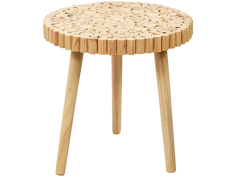 HOME DECO FACTORY Set 2 table d'appoint RONDIN HOME DECO FACTORY Set 2 table d'appoint RONDIN