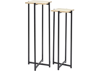 HOME DECO FACTORY 2 Beistelltische LOKA