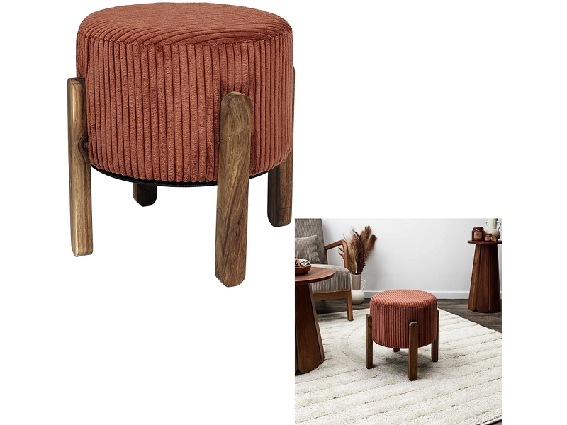 Hocker HOME DECO FACTORY ALORA