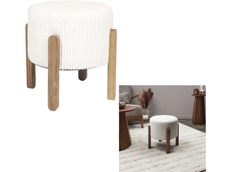 Hocker HOME DECO FACTORY ALORA Hocker HOME DECO FACTORY ALORA