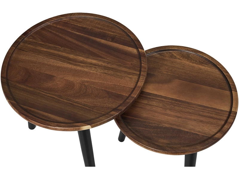 HOME DECO FACTORY Set 2 table d'appoint KLAUS HOME DECO FACTORY Set 2 table d'appoint KLAUS