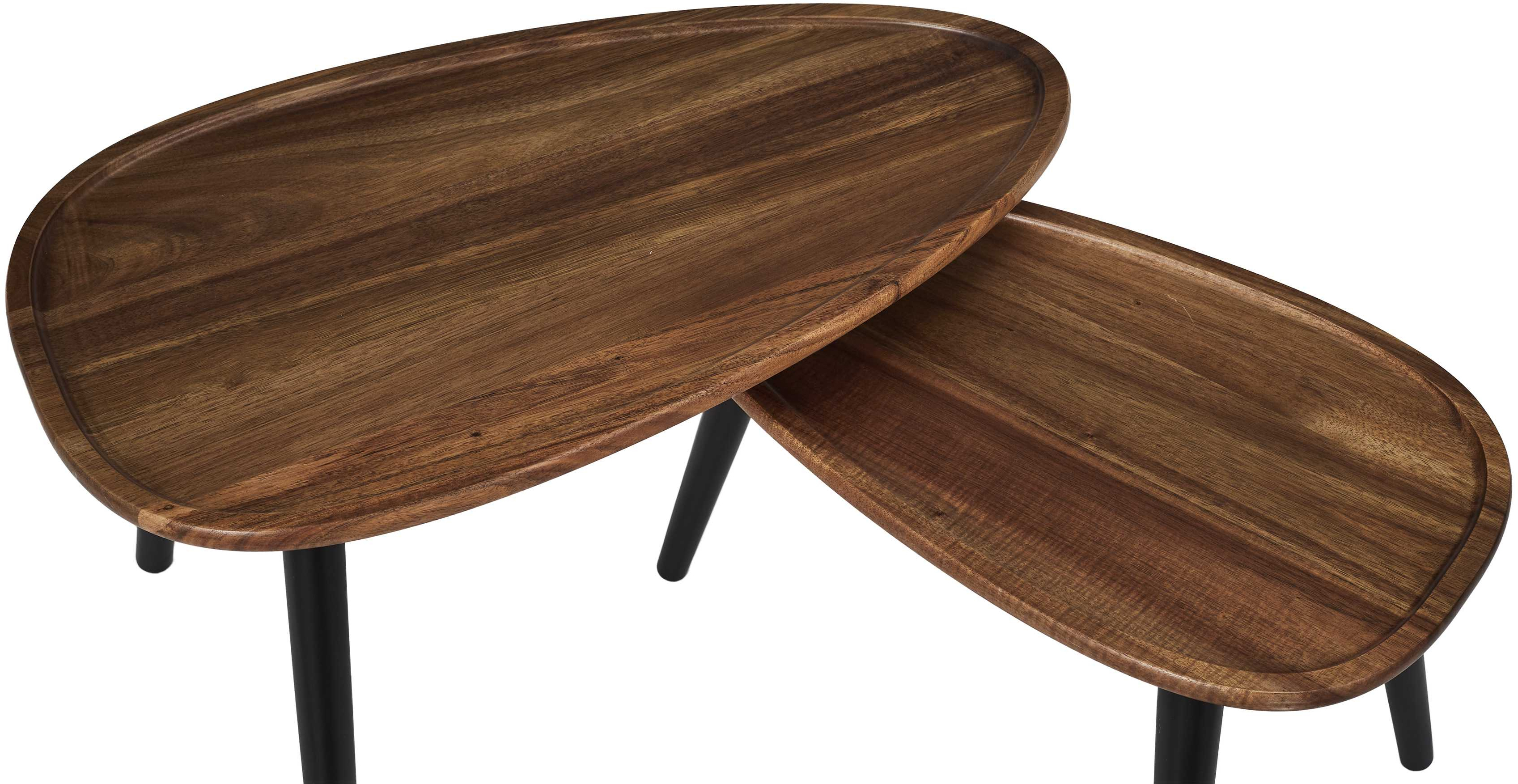 HOME DECO FACTORY Set 2 table d'appoint KLAUS HOME DECO FACTORY Set 2 table d'appoint KLAUS