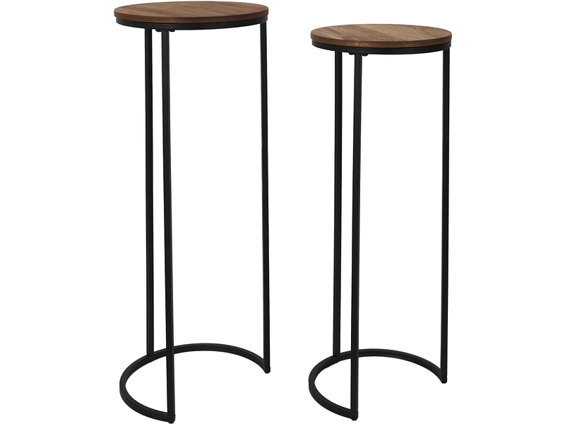 HOME DECO FACTORY Set 2 tavolini KLAUS HOME DECO FACTORY Set 2 tavolini KLAUS