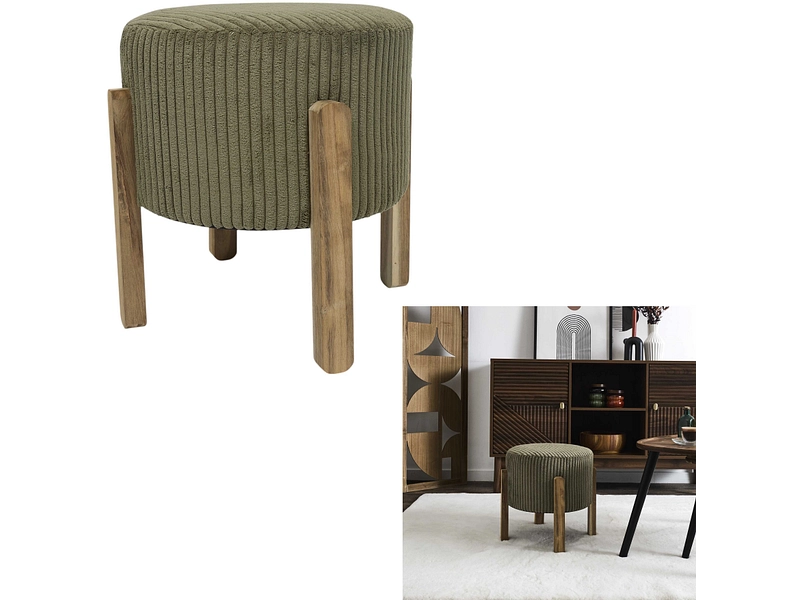 Hocker HOME DECO FACTORY ALORA