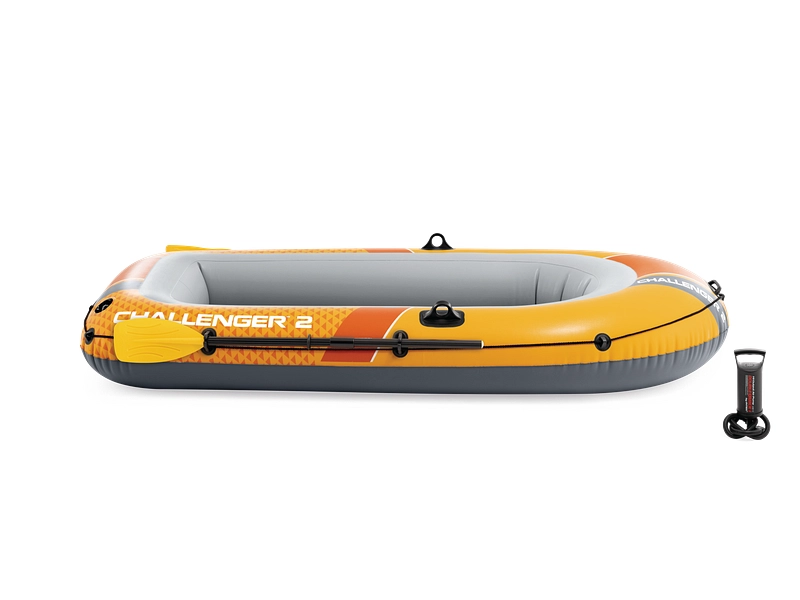 INTEX Ausflugsboot-Set, Paddel und Pumpe