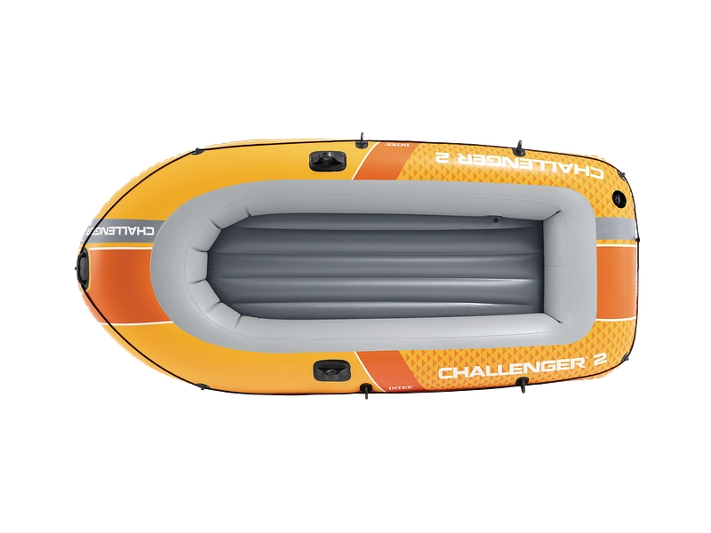 INTEX Ausflugsboot-Set, Paddel und Pumpe