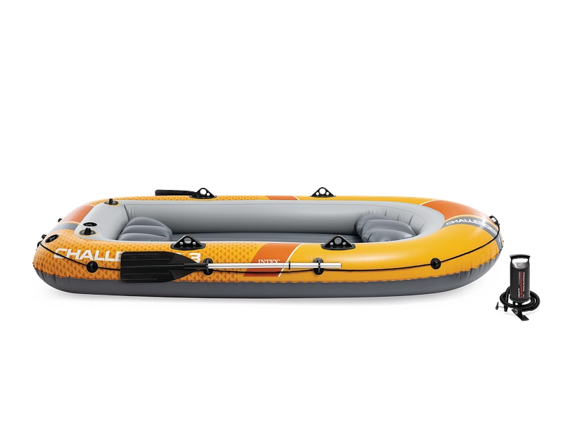 INTEX Ausflugsboot-Set, Paddel und Pumpe INTEX Ausflugsboot-Set, Paddel und Pumpe