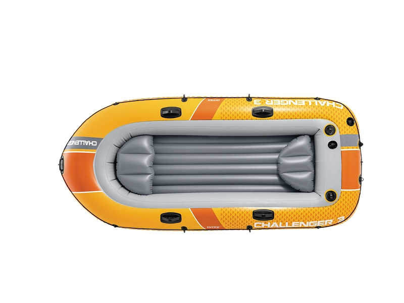 INTEX Ausflugsboot-Set, Paddel und Pumpe INTEX Ausflugsboot-Set, Paddel und Pumpe