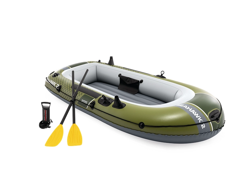 INTEX Ausflugsboot-Set, Paddel und Pumpe INTEX Ausflugsboot-Set, Paddel und Pumpe