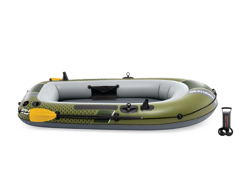 INTEX Ausflugsboot-Set, Paddel und Pumpe INTEX Ausflugsboot-Set, Paddel und Pumpe
