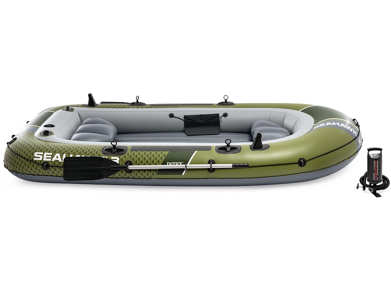 INTEX Ausflugsboot-Set, Paddel und Pumpe INTEX Ausflugsboot-Set, Paddel und Pumpe