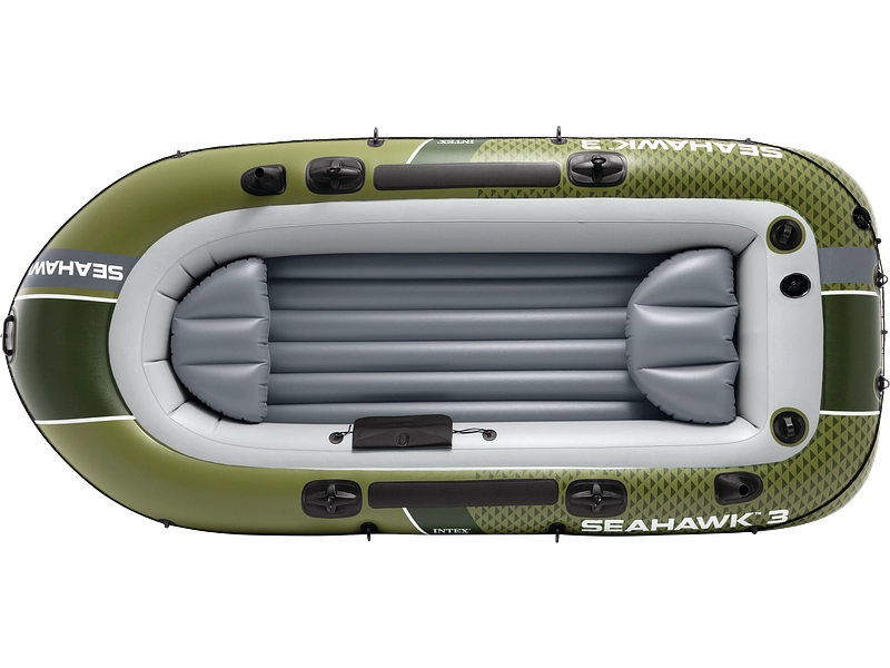 INTEX Ausflugsboot-Set, Paddel und Pumpe INTEX Ausflugsboot-Set, Paddel und Pumpe
