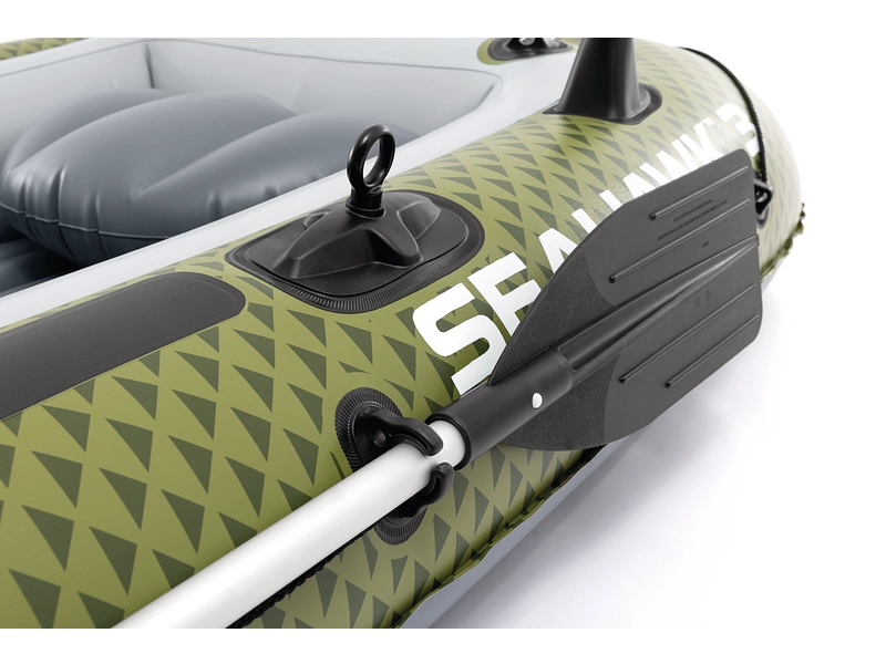 INTEX Ausflugsboot-Set, Paddel und Pumpe INTEX Ausflugsboot-Set, Paddel und Pumpe