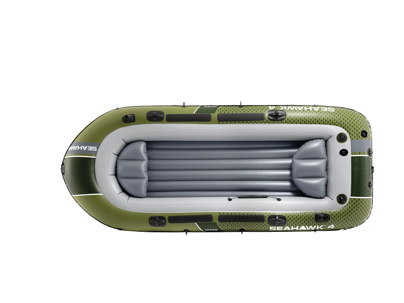 INTEX Ausflugsboot-Set, Paddel und Pumpe