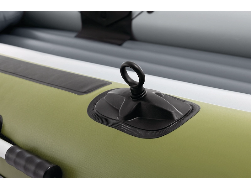 INTEX Ausflugsboot-Set, Paddel und Pumpe