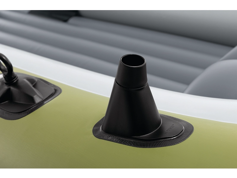 INTEX Ausflugsboot-Set, Paddel und Pumpe