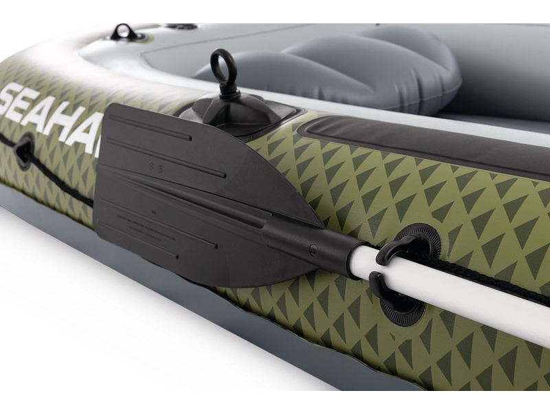 INTEX Ausflugsboot-Set, Paddel und Pumpe