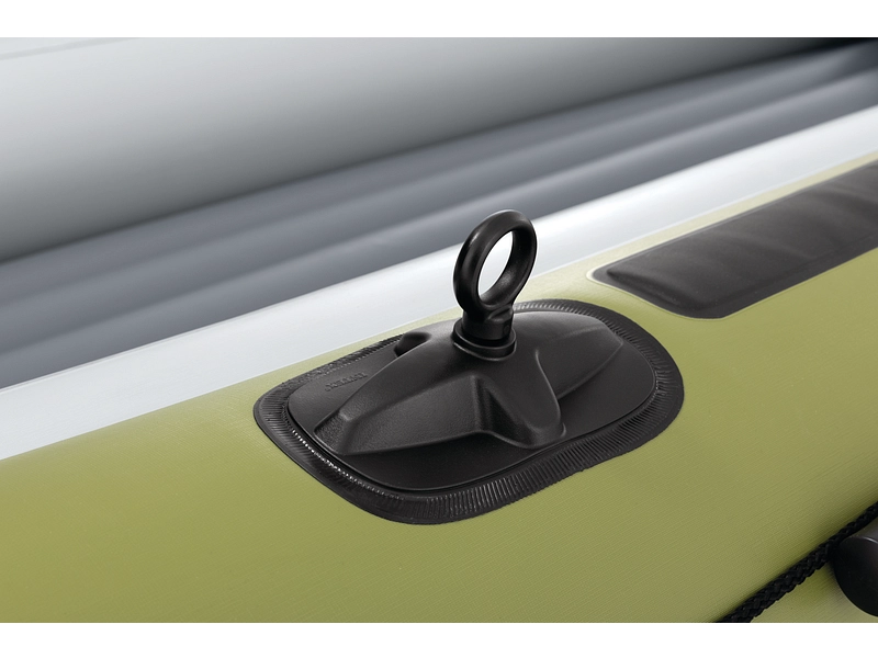 INTEX Ausflugsboot-Set, Paddel und Pumpe