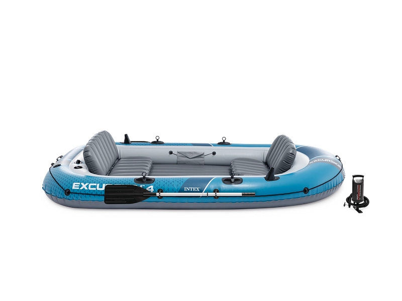 INTEX Ausflugsboot-Set, Paddel und Pumpe INTEX Ausflugsboot-Set, Paddel und Pumpe