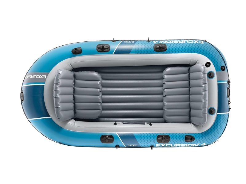 INTEX Ausflugsboot-Set, Paddel und Pumpe INTEX Ausflugsboot-Set, Paddel und Pumpe