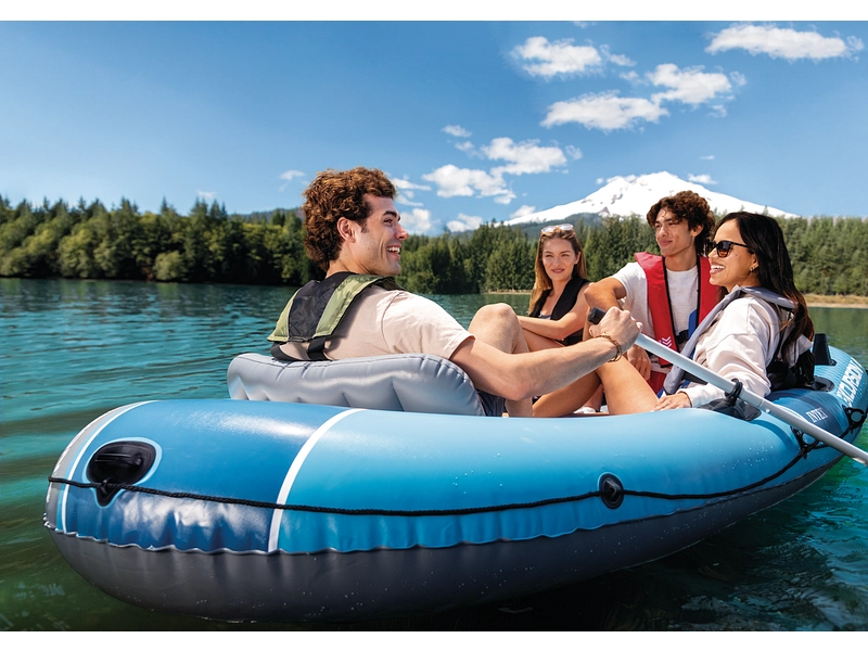 INTEX Ausflugsboot-Set, Paddel und Pumpe INTEX Ausflugsboot-Set, Paddel und Pumpe