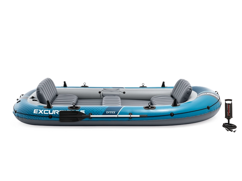 INTEX Ausflugsboot-Set, Paddel und Pumpe INTEX Ausflugsboot-Set, Paddel und Pumpe