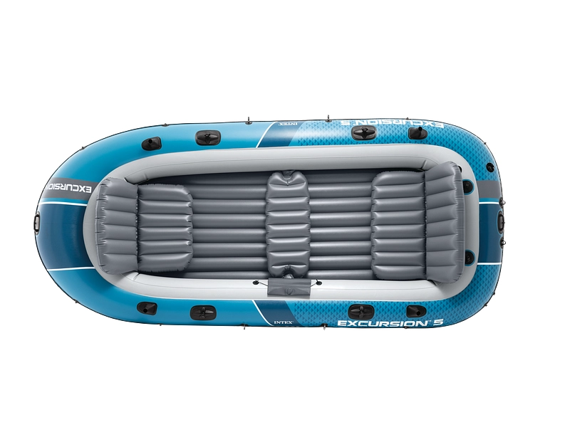 INTEX Ausflugsboot-Set, Paddel und Pumpe INTEX Ausflugsboot-Set, Paddel und Pumpe