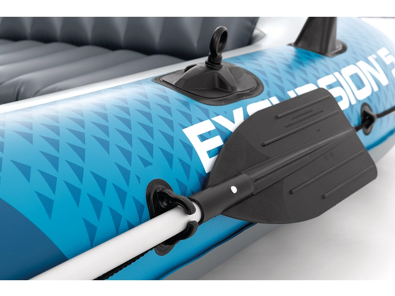 INTEX Ausflugsboot-Set, Paddel und Pumpe INTEX Ausflugsboot-Set, Paddel und Pumpe