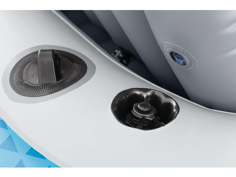INTEX Ausflugsboot-Set, Paddel und Pumpe INTEX Ausflugsboot-Set, Paddel und Pumpe