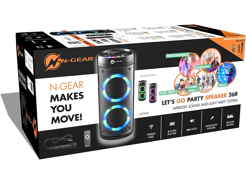 N-GEAR Altoparlante N-GEAR Altoparlante