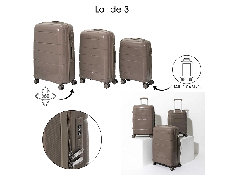 JET LAG Valise