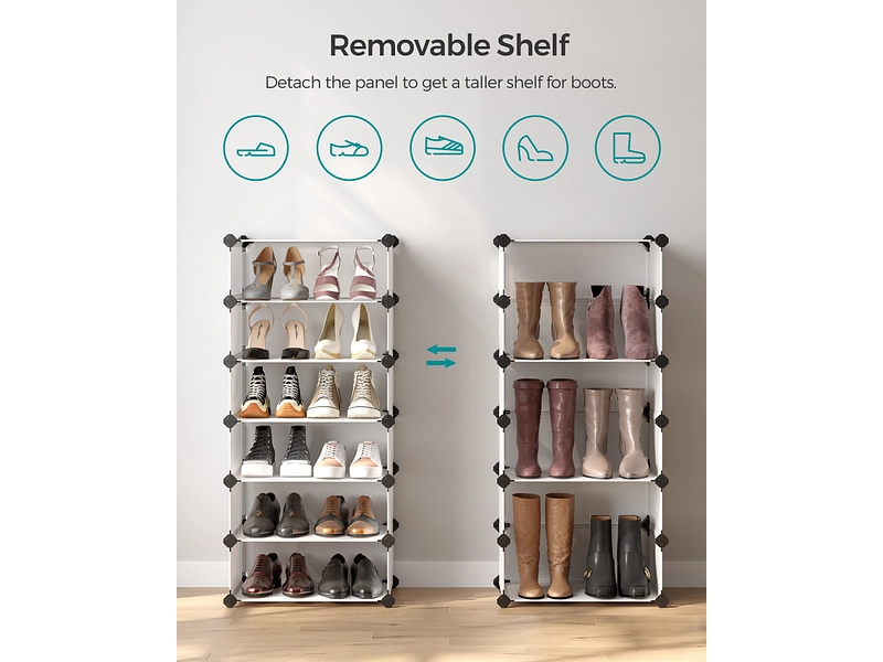 Rangement pour chaussures SONGMICS Rangement pour chaussures SONGMICS