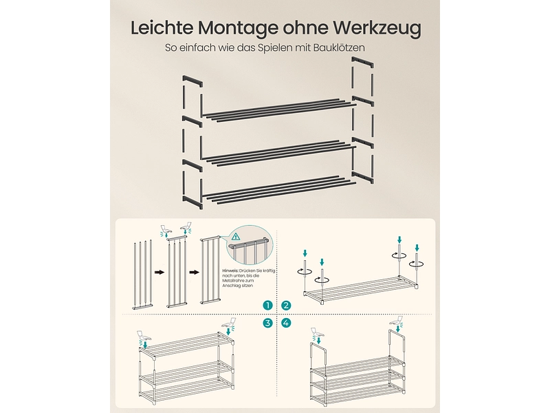 Schuhablage SONGMICS Schuhablage SONGMICS