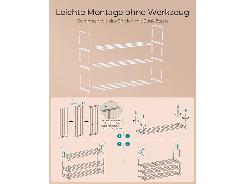 Schuhablage SONGMICS Schuhablage SONGMICS