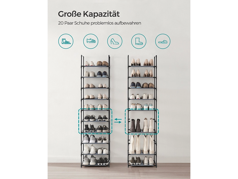 Rangement pour chaussures SONGMICS