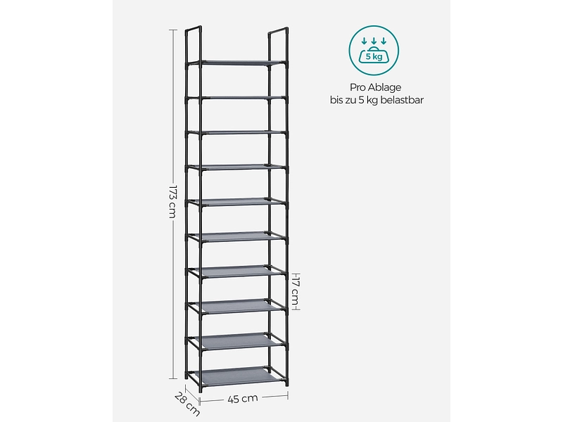 Rangement pour chaussures SONGMICS