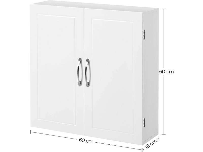 Armoire de salle de bain blanc nuage Armoire de salle de bain blanc nuage