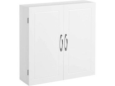 Armoire de salle de bain blanc nuage Armoire de salle de bain blanc nuage