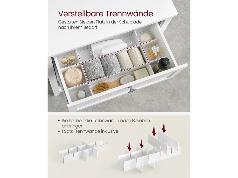 Kommode VASAGLE Kommode VASAGLE