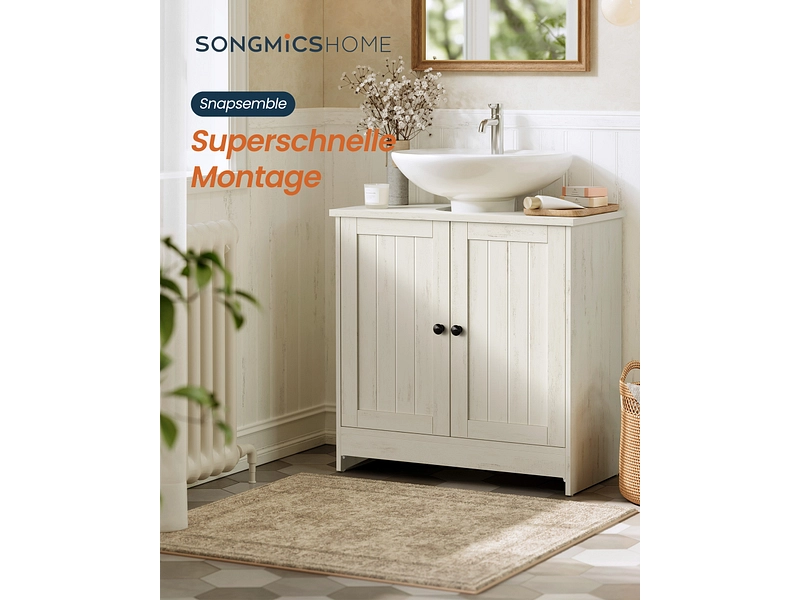 Unterwaschbeckenschrank SONGMICS Unterwaschbeckenschrank SONGMICS